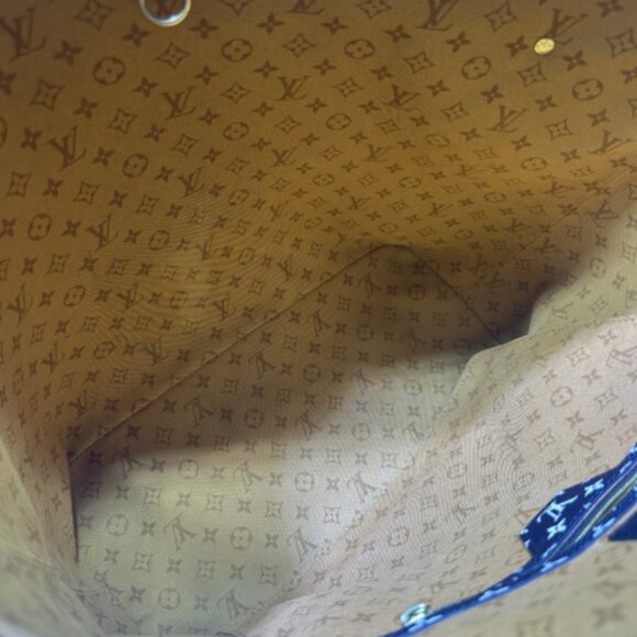 Genuine Louis Vuitton Neverfull NM Tote Limited Edition Crafty Monogram Giant MM - Picture 9 of 15